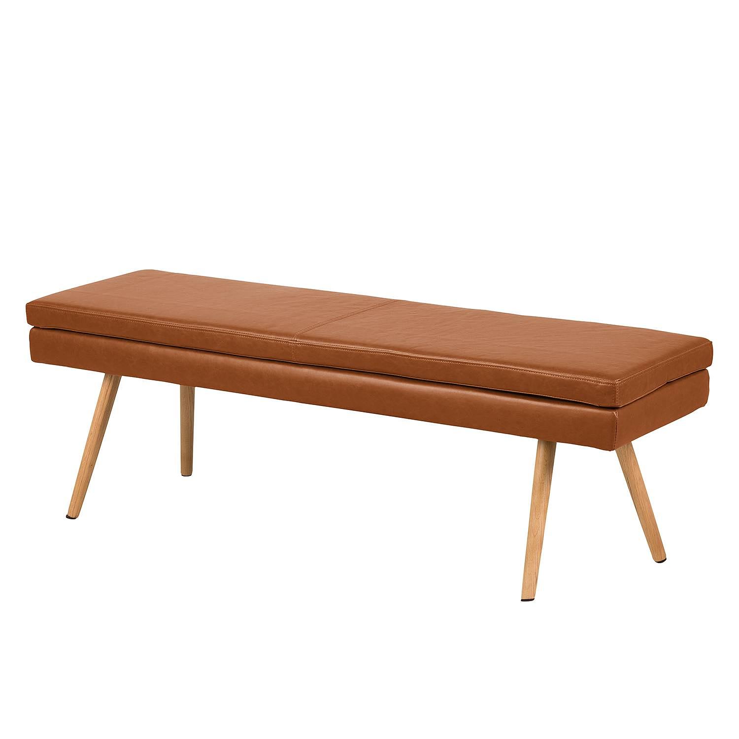 Sitzbank Nicholas Kunstleder Cognac 0