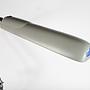 Vintage Tischlampe Metall Kunststoff Grau Schwarz 4