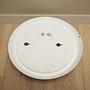 Wall lamp metal white 1990s 4