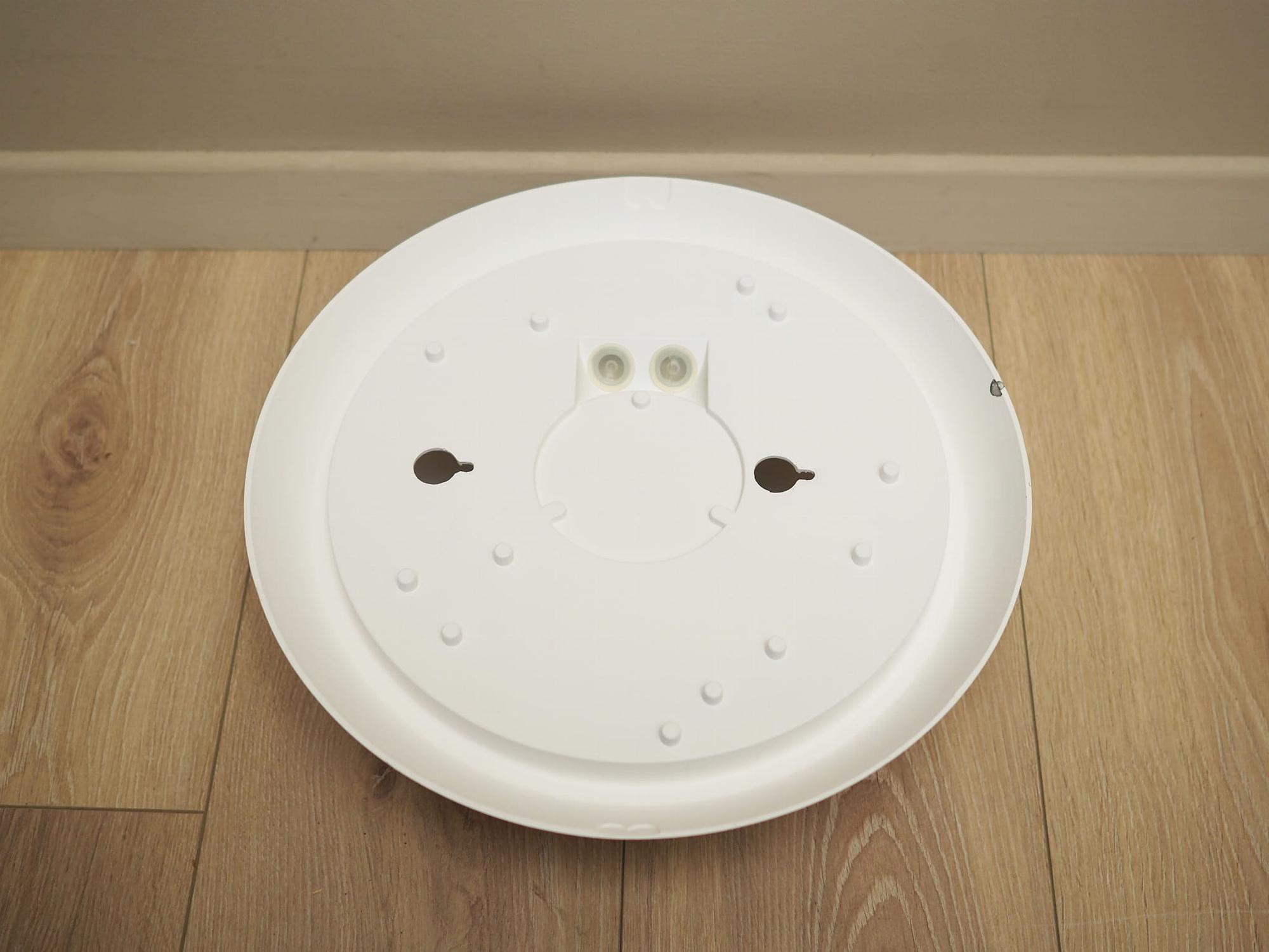 Wall lamp metal white 1990s 4