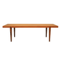 Bank Teak Holz Holz Braun 1970er Jahre
Bench Teak wood Wood Brown 1970s 0