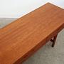 Lowboard Teak wood 1960s 6