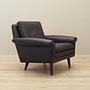 Armchair Leather Brown 1960s 9
