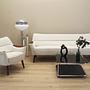 Living room set beige 1970s 1