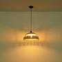 Pendant lamp Spot Rattan Iron 3
