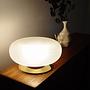 Table lamp
Glass
Metal
1970s 9