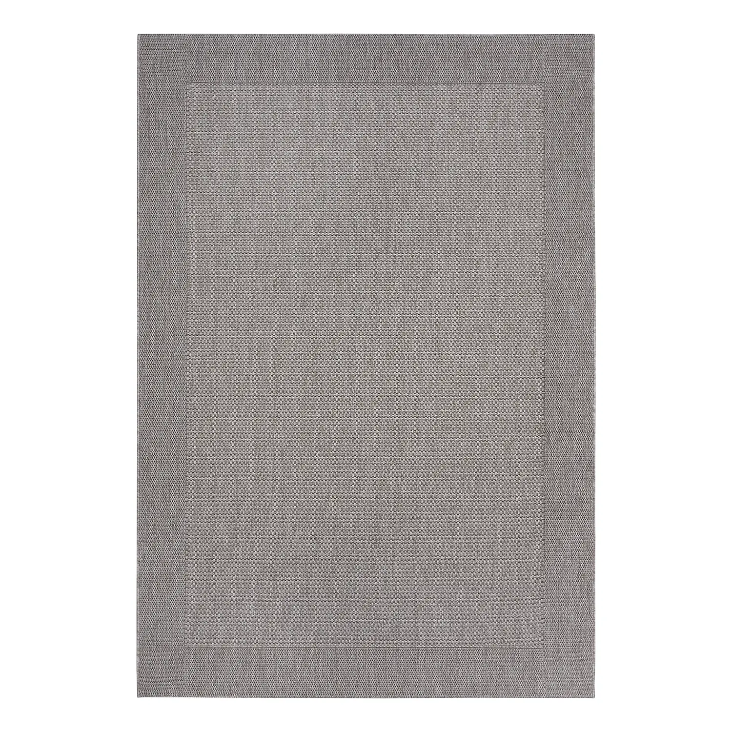 Vena In-/Outdoorteppich Grau 3