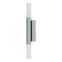 Alcudia Wandleuchte Stahl Polycarbonat 2-flammig 0