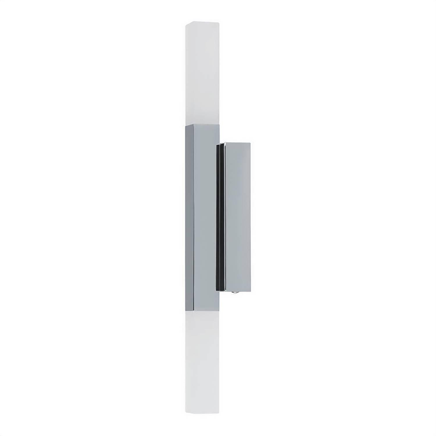 Alcudia Wandleuchte Stahl Polycarbonat 2-flammig 0