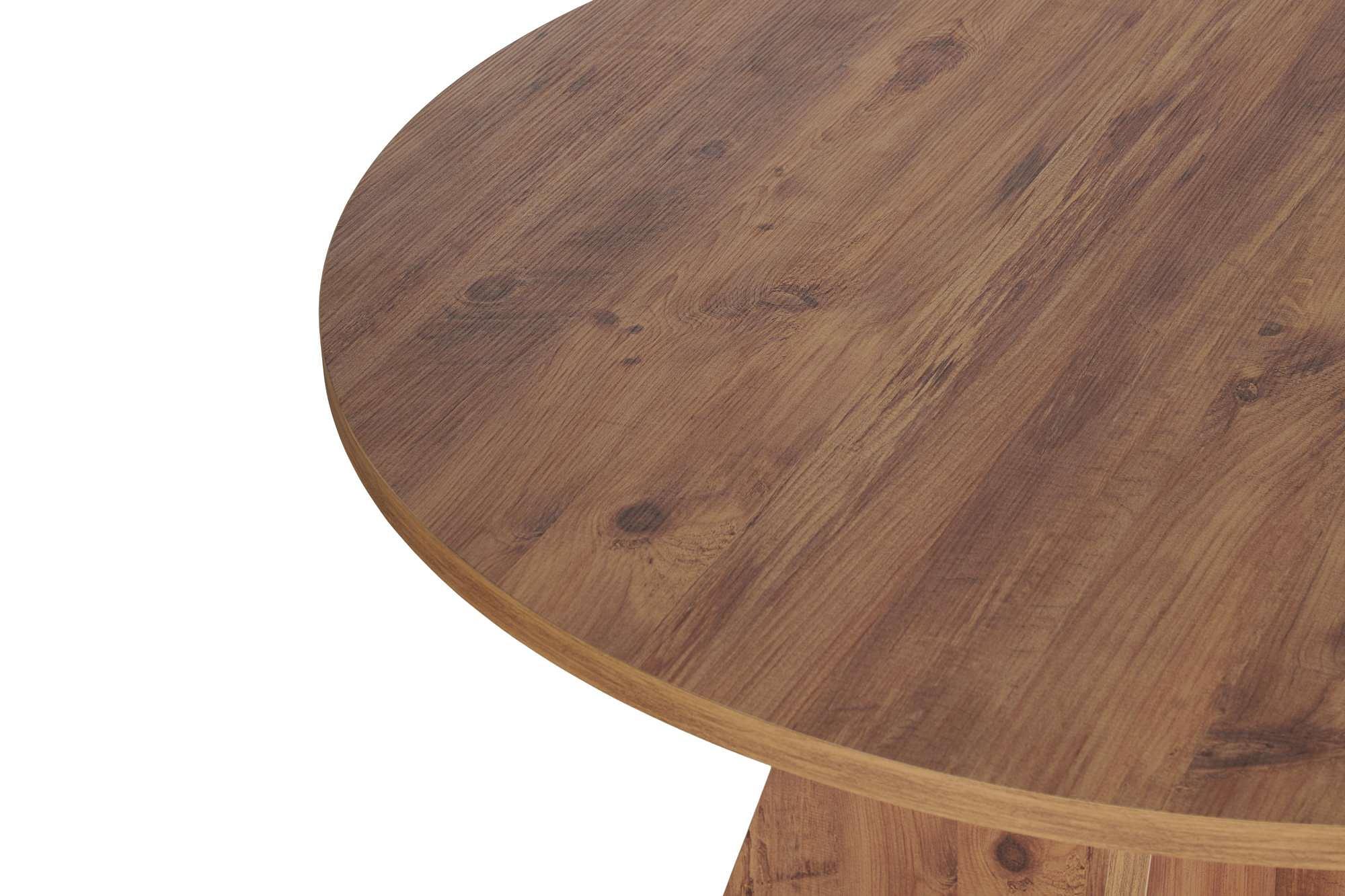 Virella Dining table Atlantic pine Ø120 cm 5