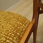 6x Dining chair teak 1970s 13