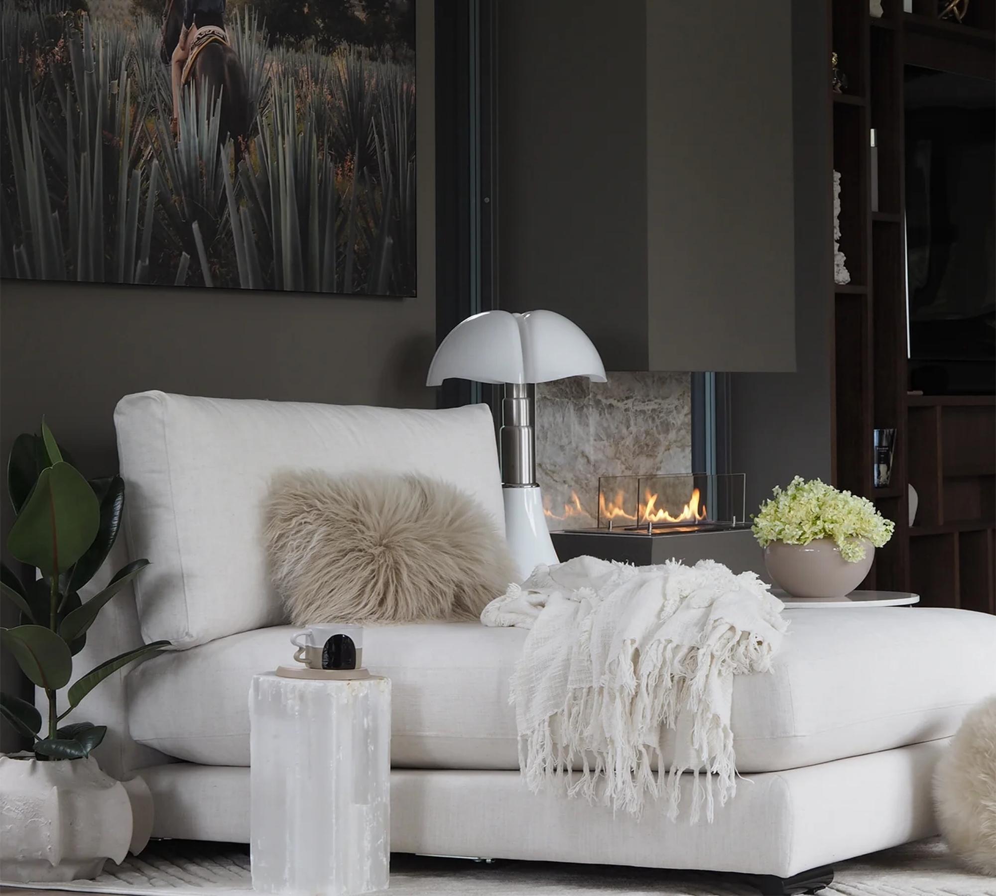 Mammuten Loveseat Sogno Creme 400 9