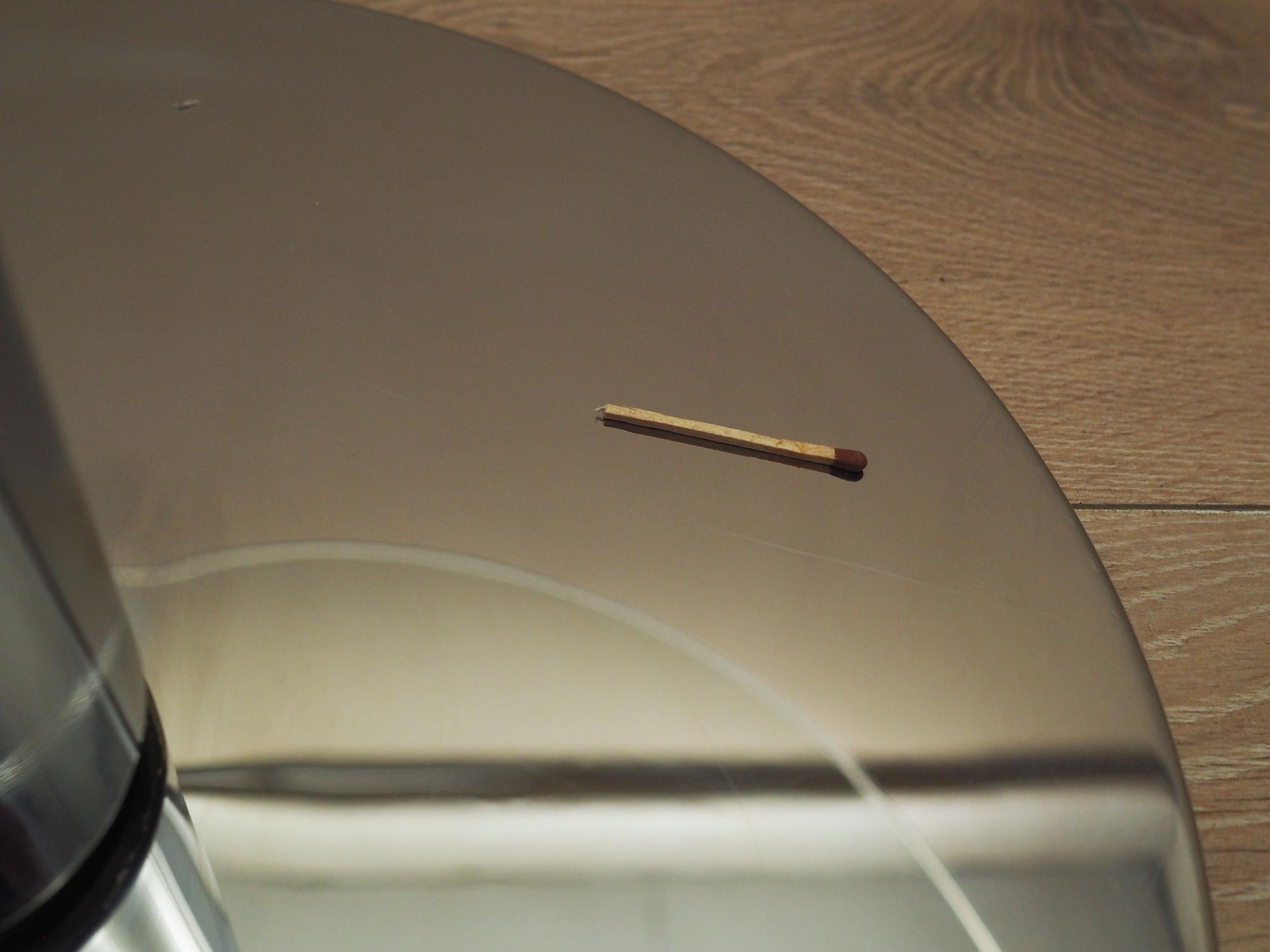 Glass coffee table 1970s 11