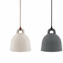 Bell Pendelleuchte 1-flammig Metall Grau 1