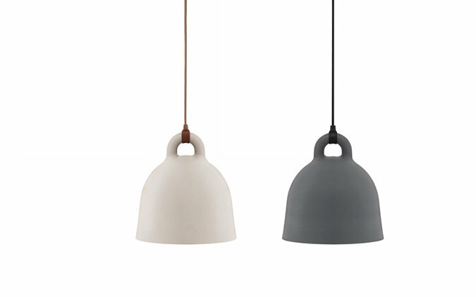 Bell Pendelleuchte 1-flammig Metall Grau 1