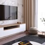 Lowboard TV Sideboard 180cm 2