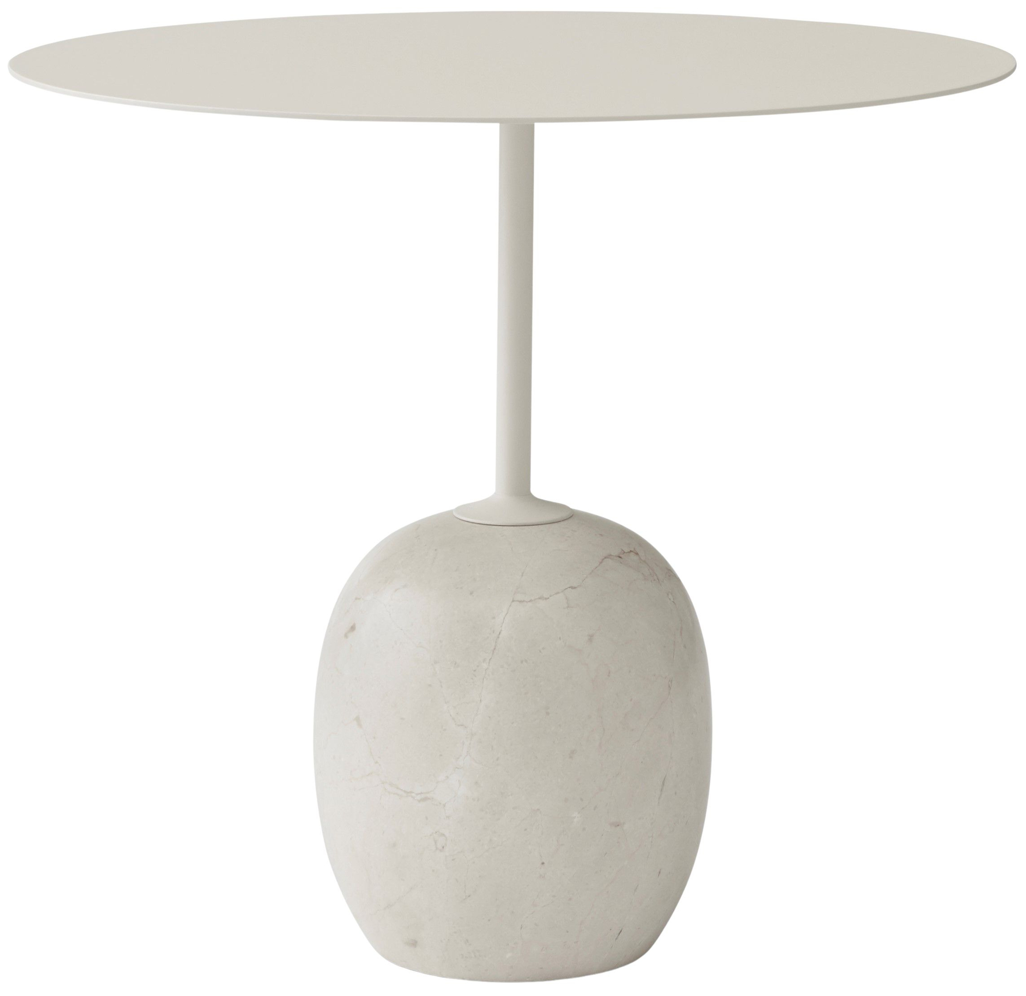 Lato Beistelltisch LN9 Weiß 0