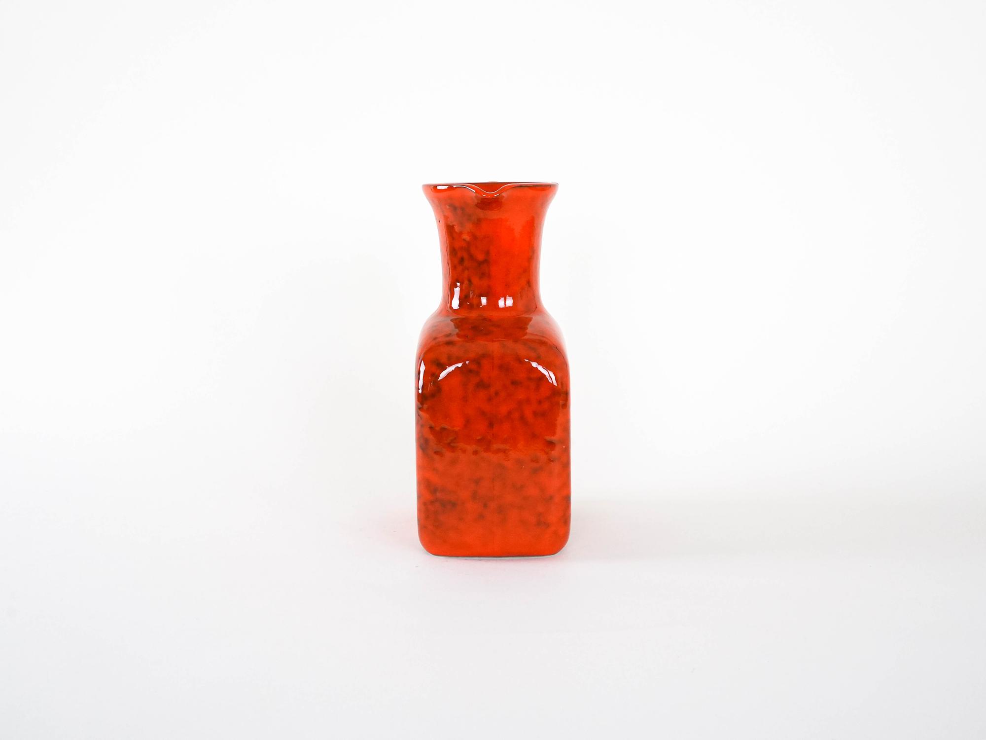 Ceramic Vase Red 5