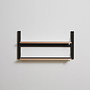 Fläpps Shelf Black 80 x 80cm 0