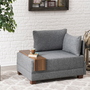1-seater module right gray 2