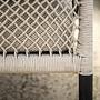 NERO Sofa 3-seater Black Teak-Rope SandNERO Cushion Sofa 3-seater O Corsica 5