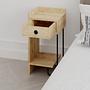 Sirius Nightstand Left 6