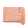 S'il vous Plaid Decke Lachsrosa 5