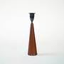 Teak Candlestick 1960s 2