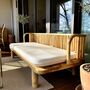 Morena Tagesbett Holz Braun 2