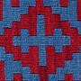Kilim Gashgai Teppich Wolle Mehrfarbig 3