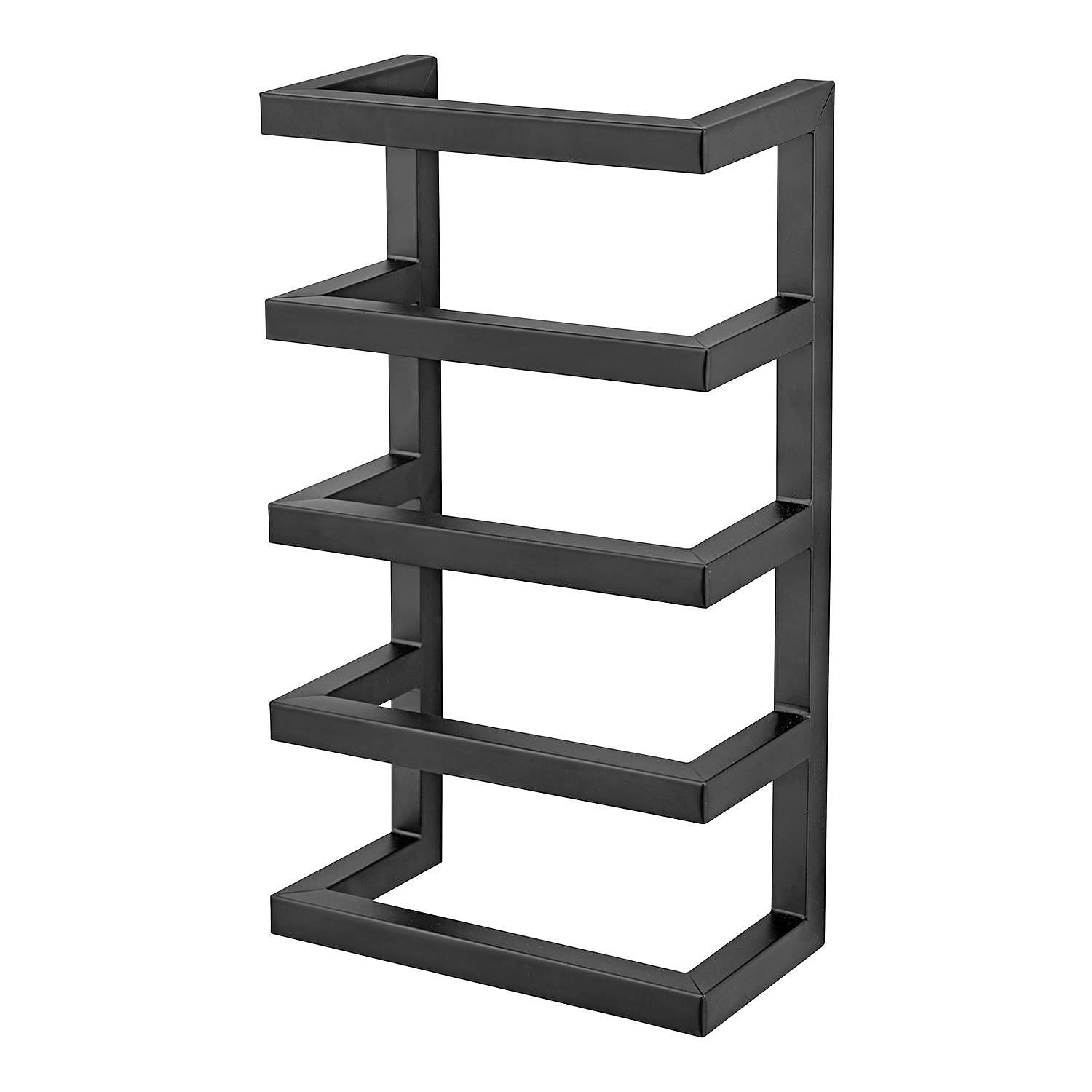 Fondiro Towel Rack Black 0