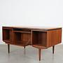 Desk Teak 1960s 9