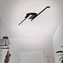 LED-Deckenleuchte Schwarz 2
