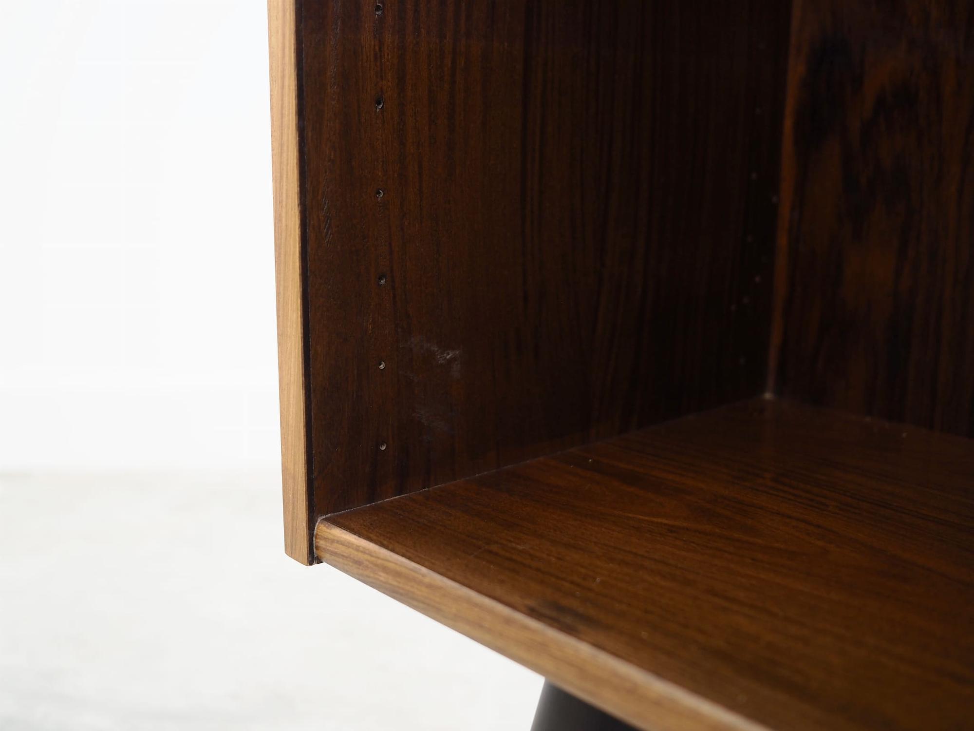 Mahogany Buchregal 1970 Jahre 14