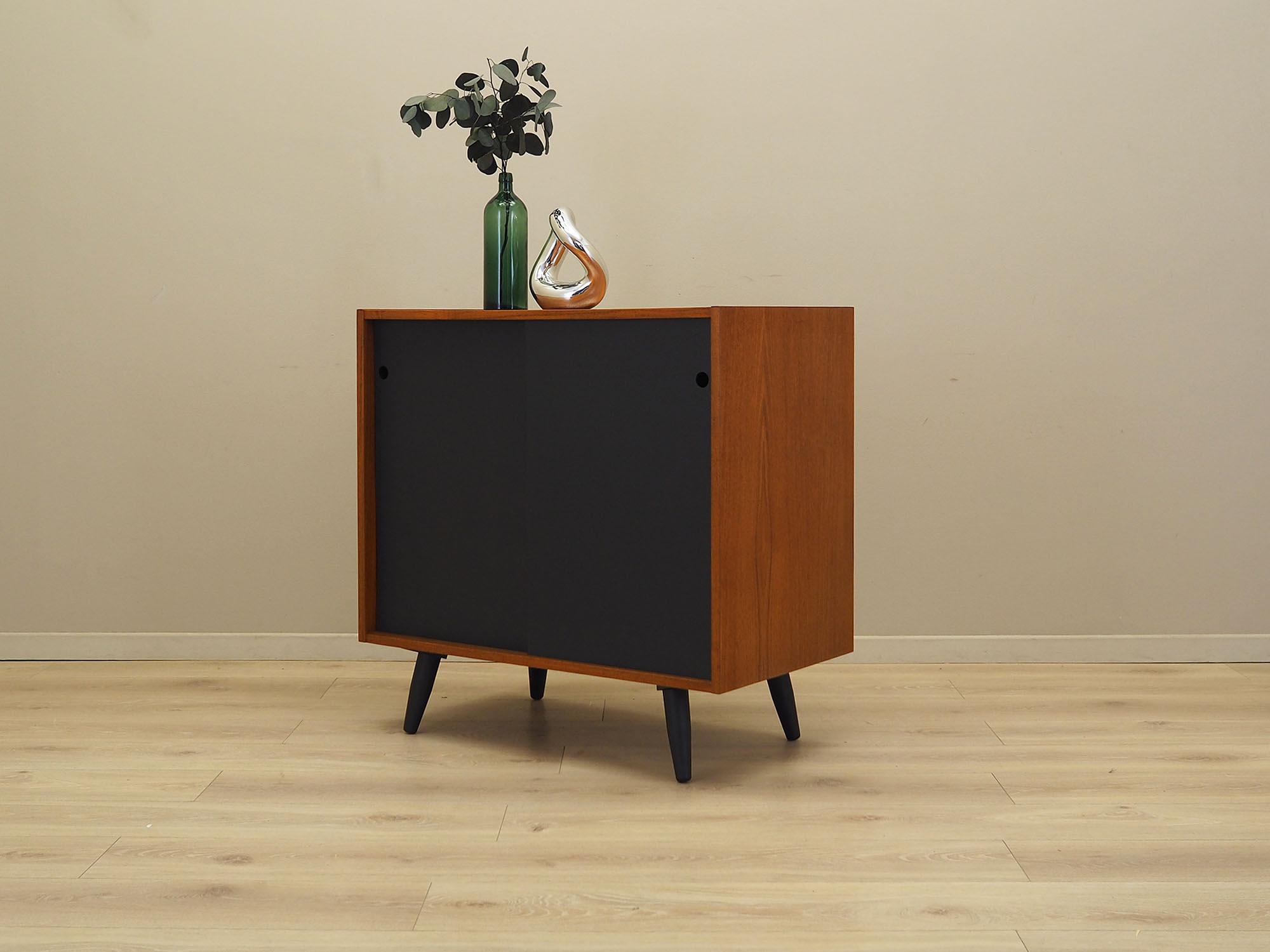 Schrank Teakholz 1960er Jahre 2