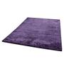 Hochflorteppich Cozy Uni Violett 1