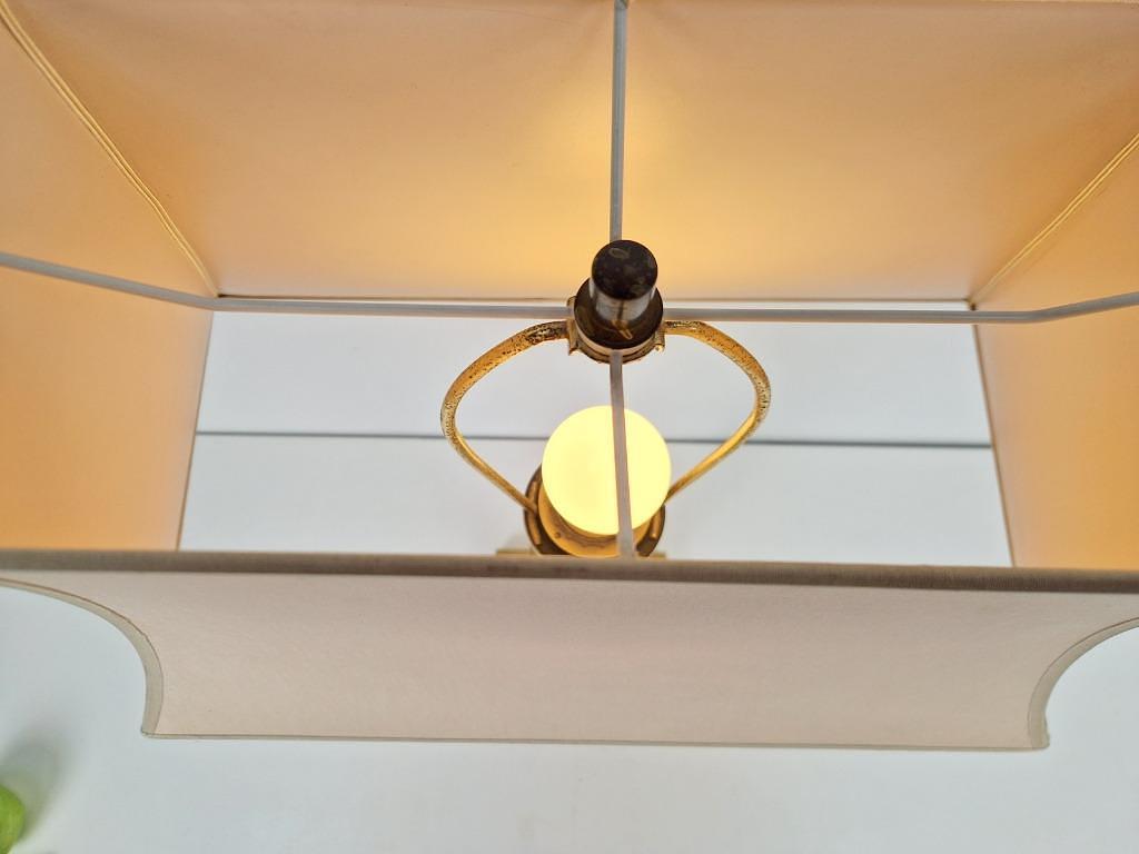 Tischlampe De Knudt Messing 3