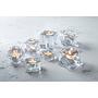 6x Tischlicht Volare Glas Transparent  2