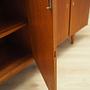 Vintage Sideboard Teakholz Braun 1960er Jahre 10