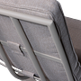 Coosa Garten Sessel Aluminium Grau 6