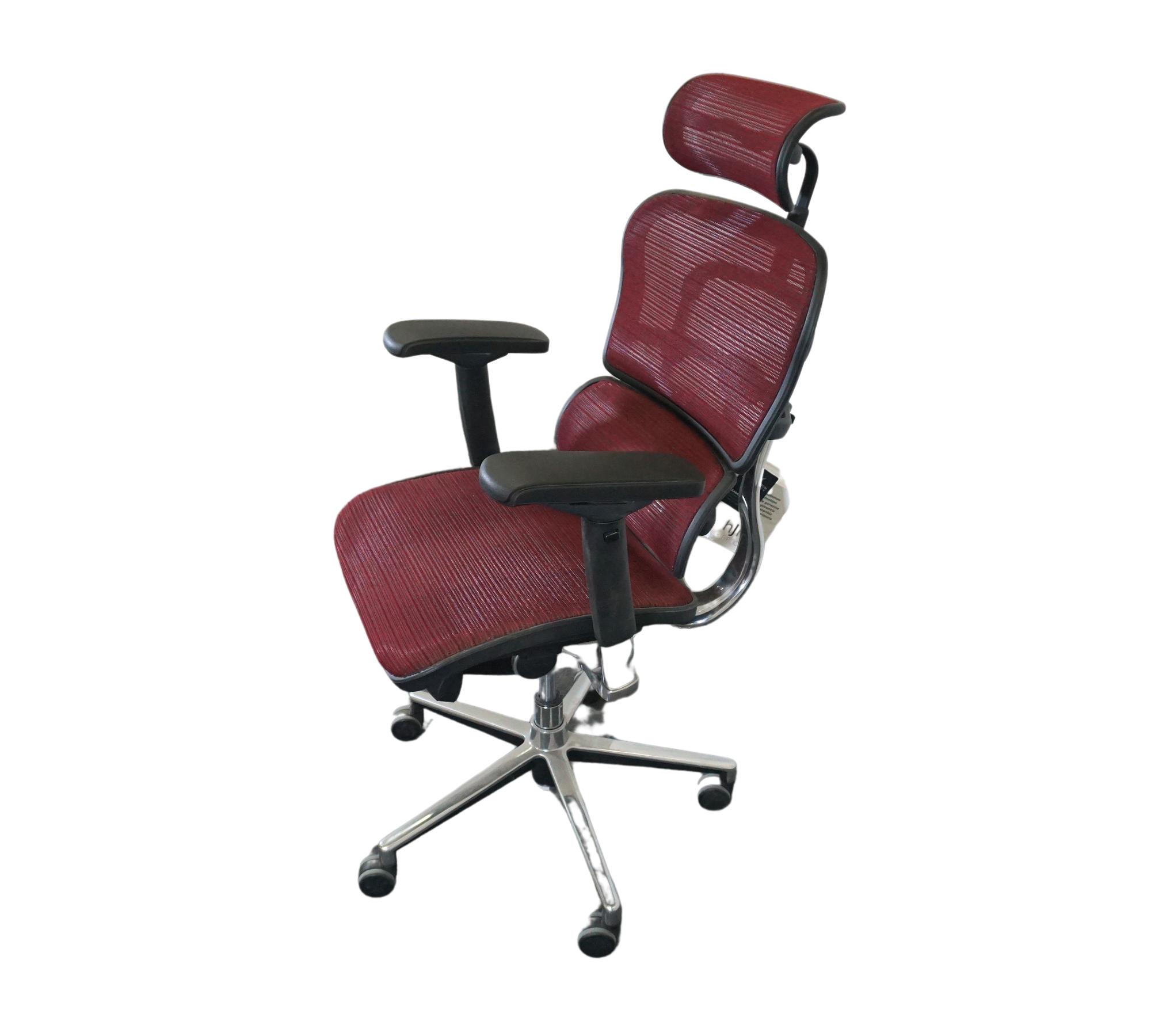 Profi-Bürostuhl ERGOHUMAN SLIM 652170 Synchronmechanik 2