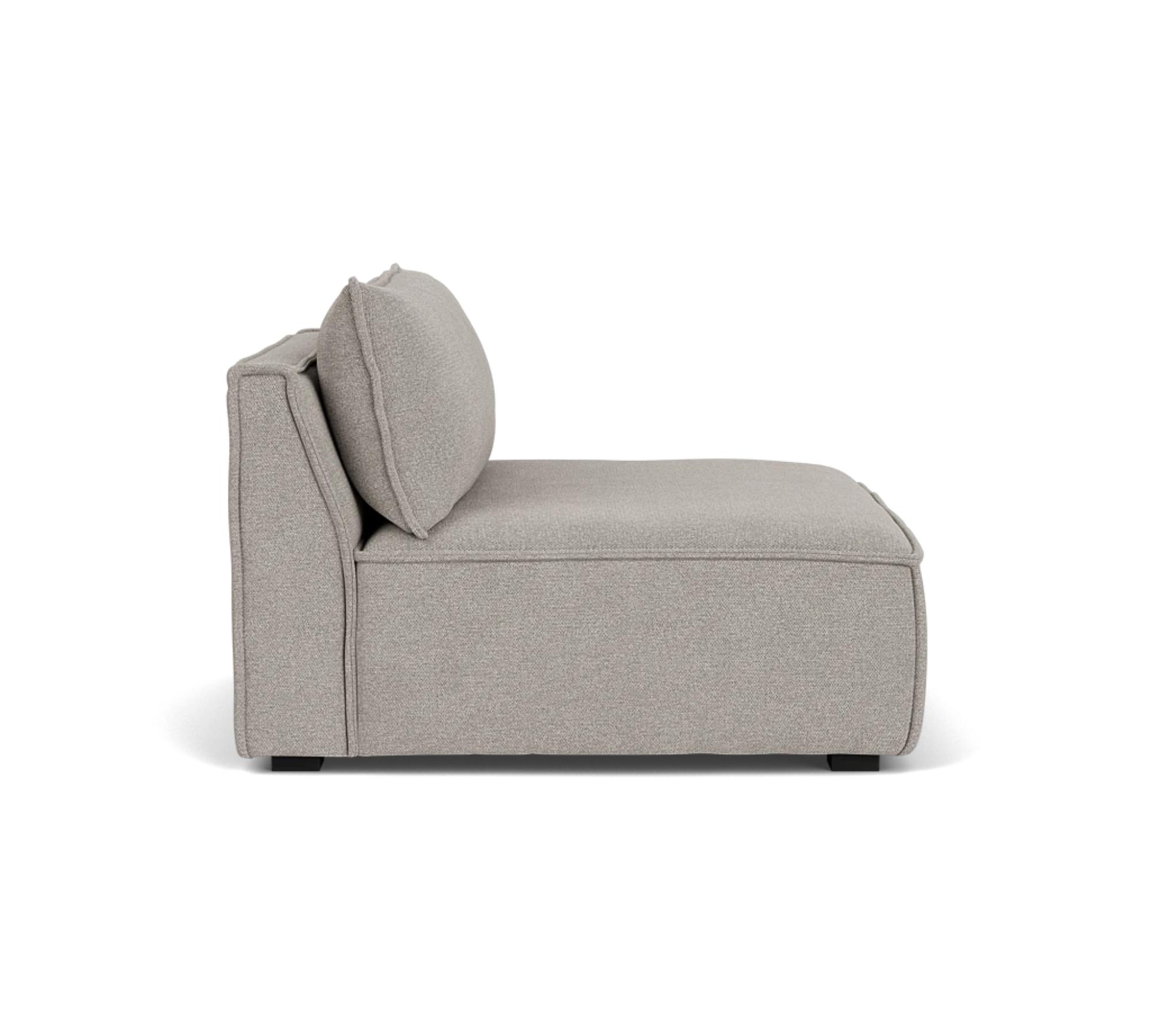 Daphne 1-seater module Impression Greige 1