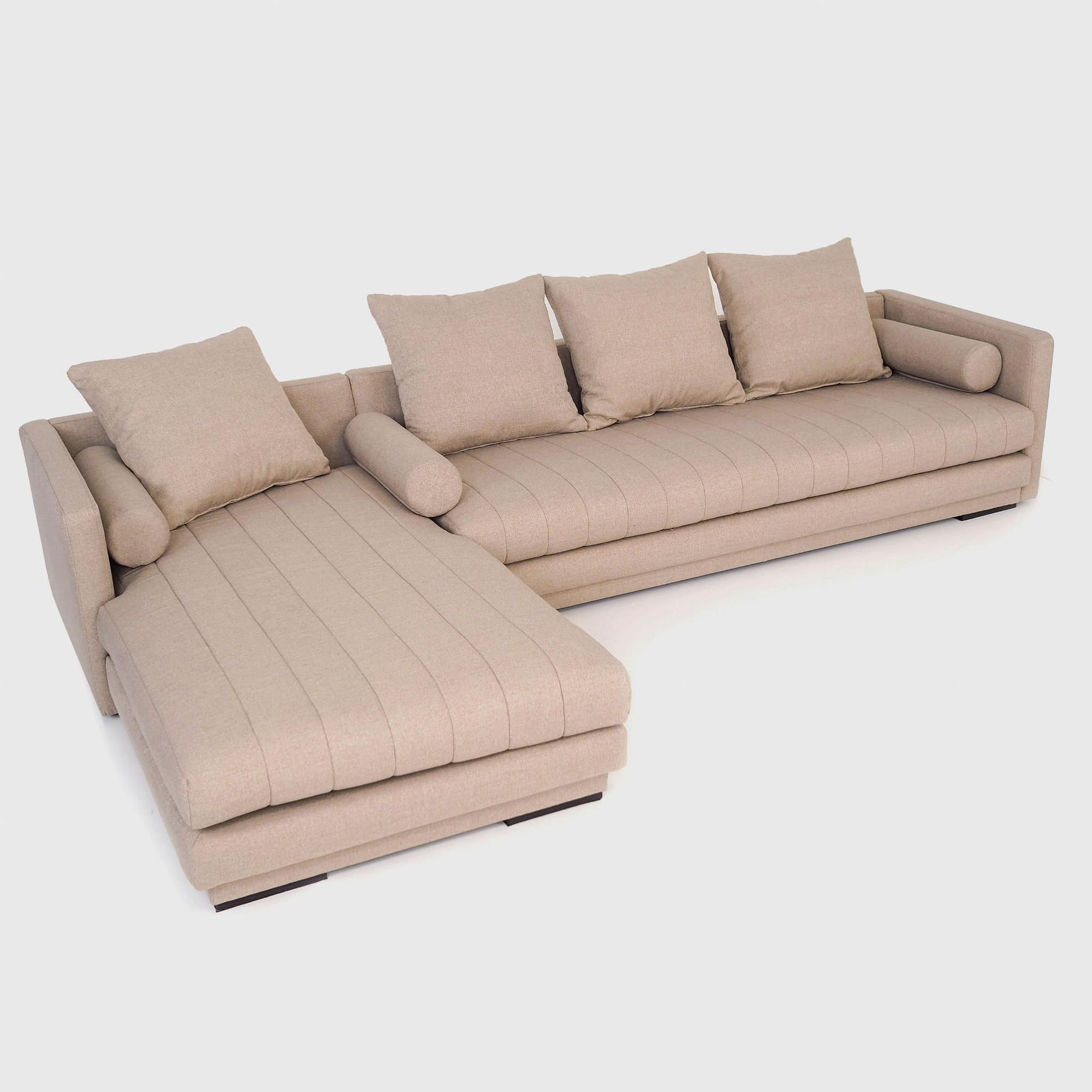 Copenhagen Corner Sofa 4-Seater Beige 3