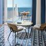 Agave Lounge Sessel Braun 6