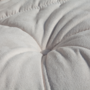 Togo Sessel und Ottoman Set Textil Off-White 6