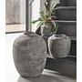 2x HDRustik Concrete Vase 1