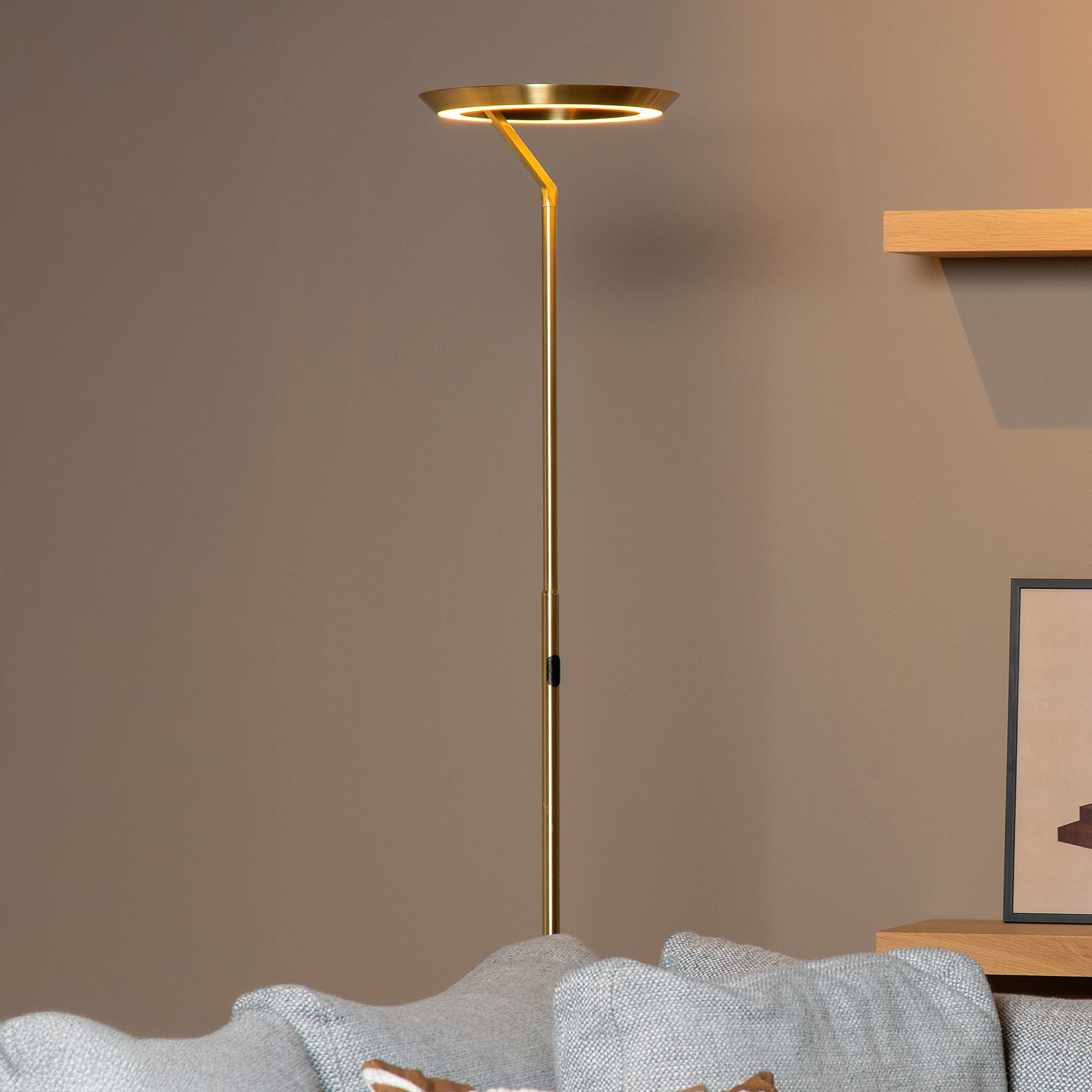 Celeste Stehleuchte Eisen Gold 0