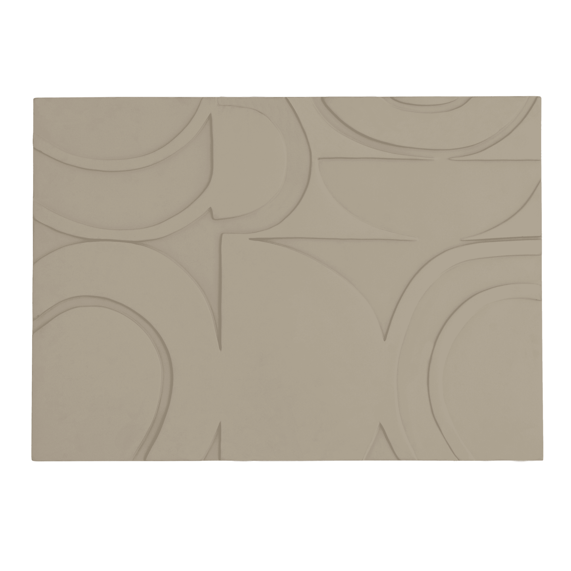 Maru Wall decoration papier-mâché Spray green 3