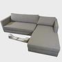 Madison Schlafsofa Récamiere Rechts Agnes Brown 7