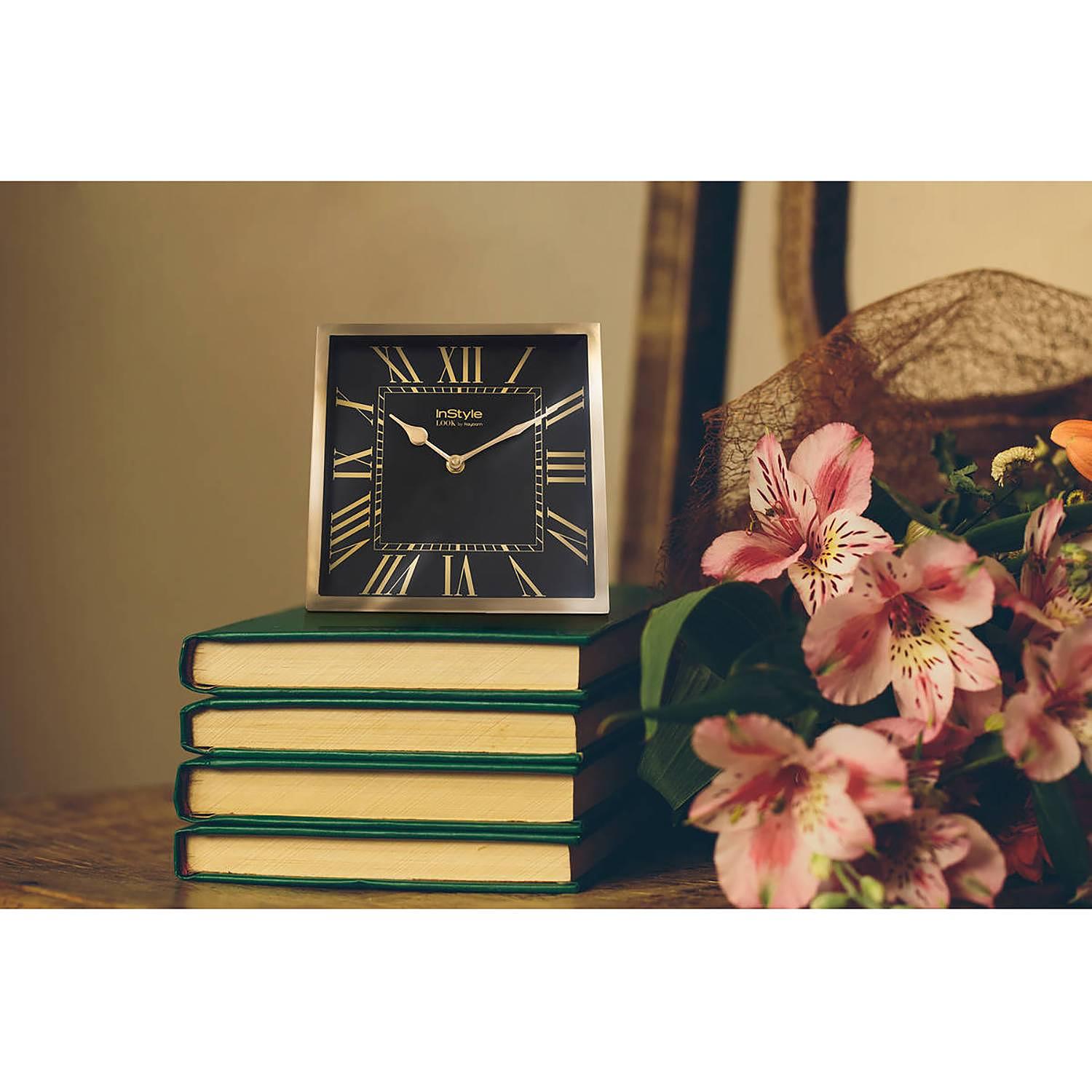 Table clock Era 200 Iron Gold 2